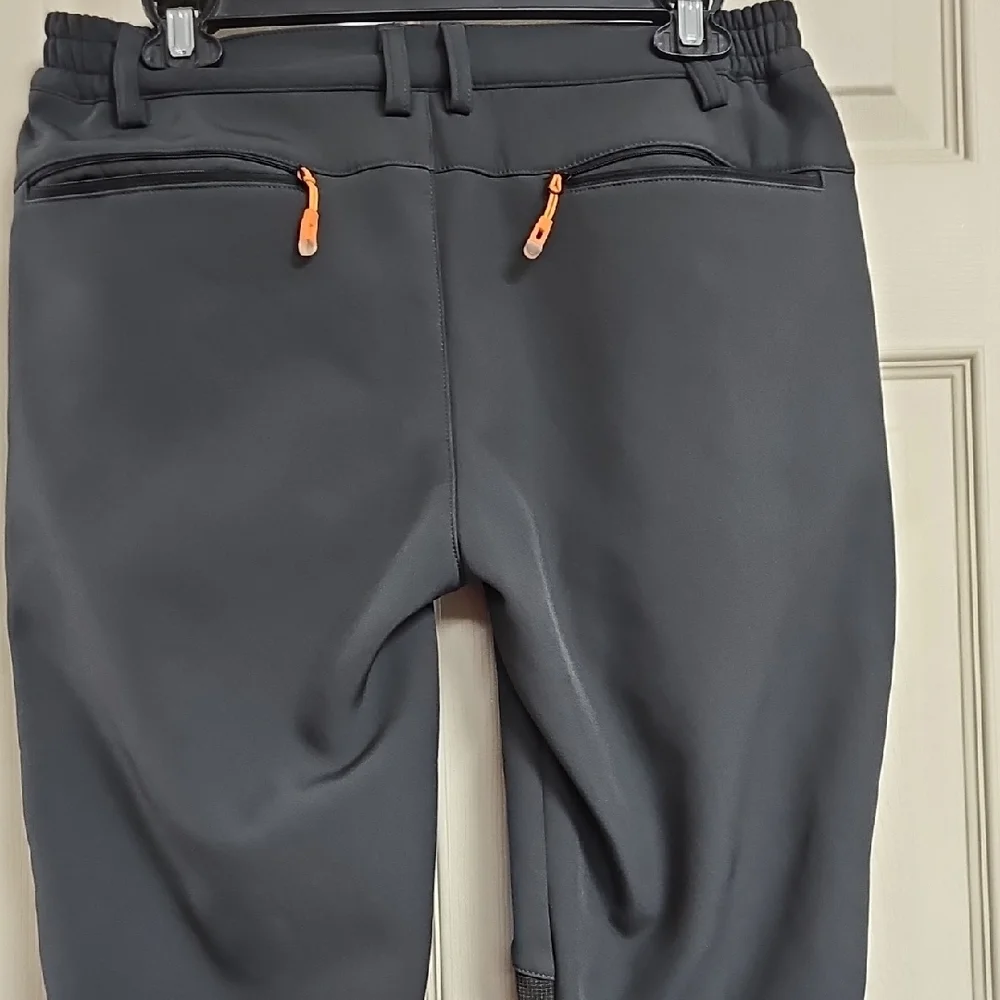 Women's Black and Gray Outdoor Pants - Picture 5 of 5